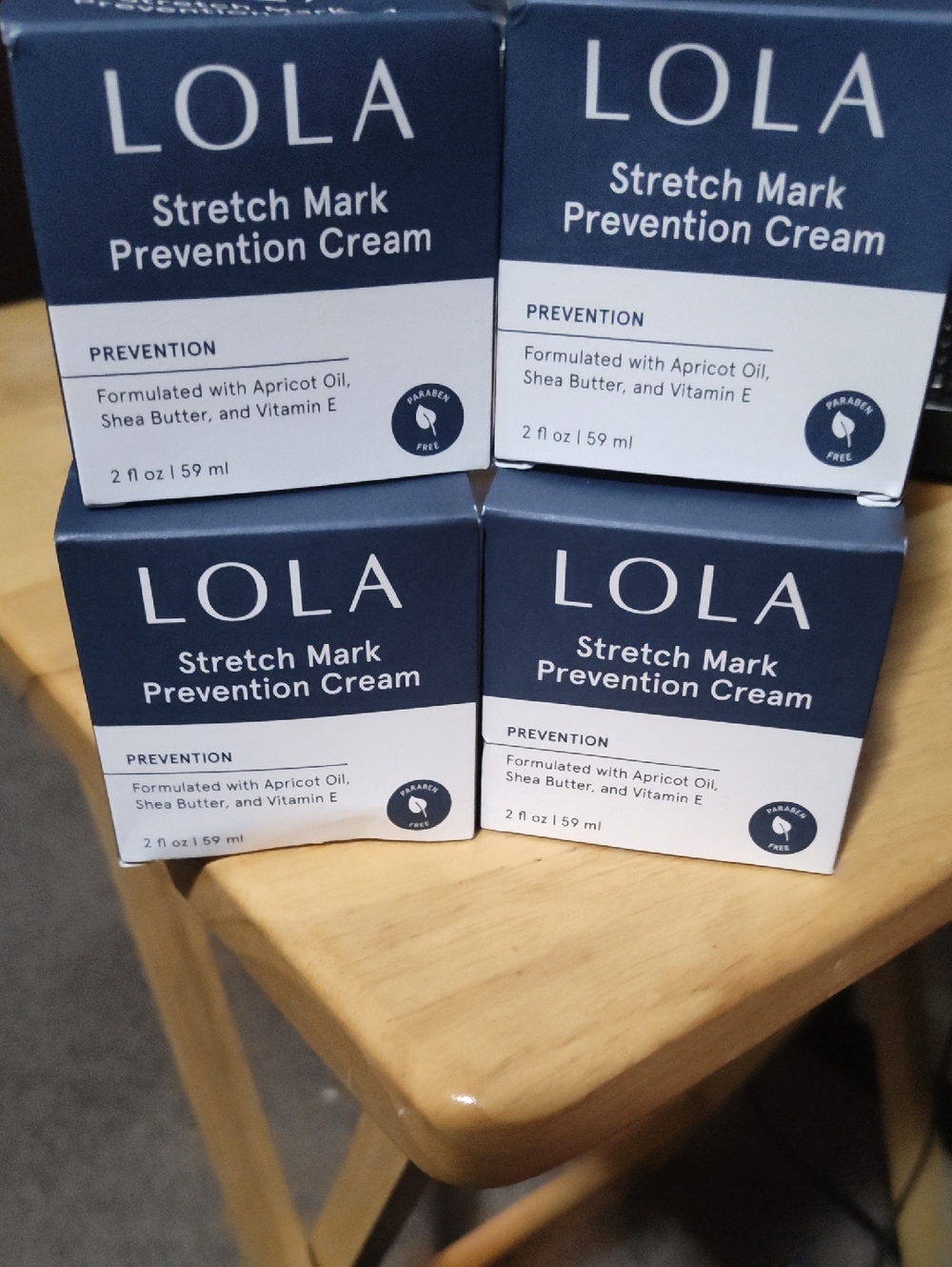 lola Stretch Mark Prevention Cream Maternity